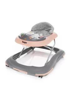Zopa Fiesta bébikomp - Grey/Pink