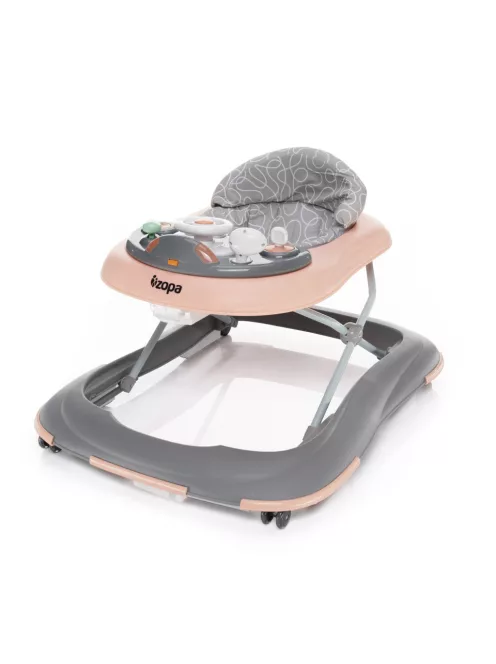 Zopa Fiesta bébikomp - Grey/Pink