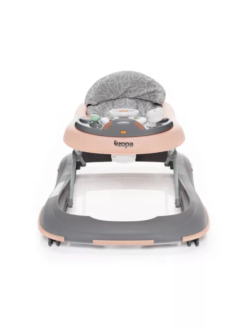 Zopa Fiesta bébikomp - Grey/Pink
