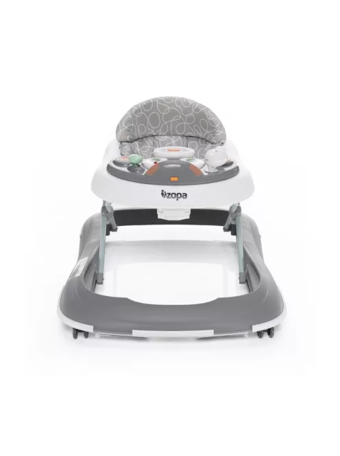 Zopa Fiesta bébikomp - Grey/White