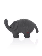 Zopa Kötött játék elefánt - Dark grey