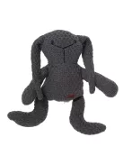 Zopa Kötött játék nyúl - Dark grey