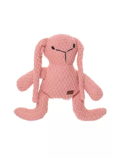Zopa Kötött játék nyúl - Pink