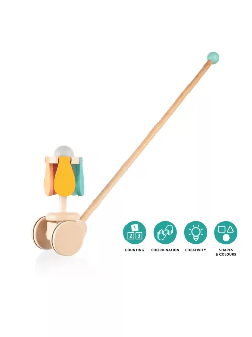Zopa Fa tologatható játék - Flower