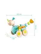 Zopa Fa húzható játék - Dragon