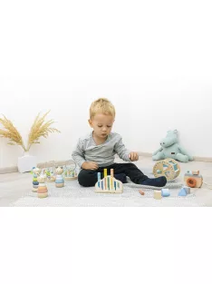 Zopa Fa készségfejlesztő játék - Night