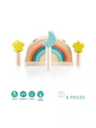 Zopa Fa készségfejlesztő játék - Night