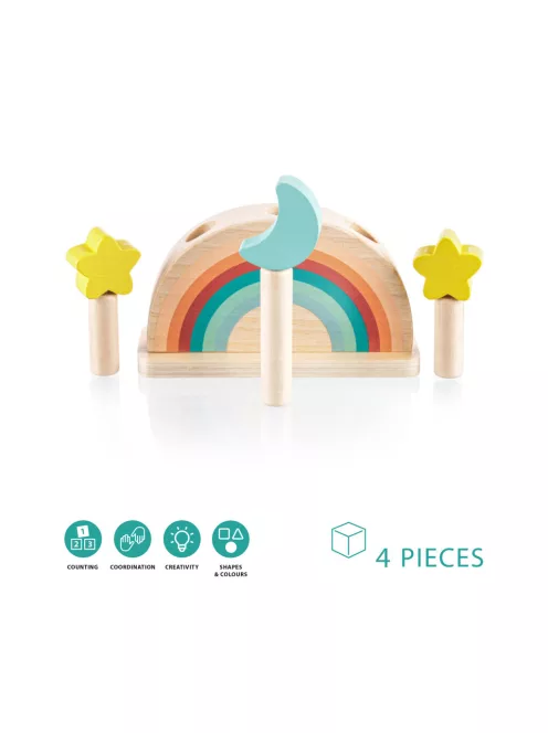 Zopa Fa készségfejlesztő játék - Night
