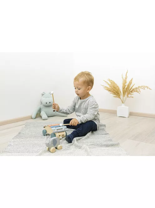 Zopa Fa húzható állatka - Elephant
