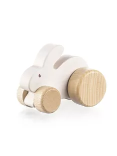 Zopa Fa gurulós állatka - Rabbit