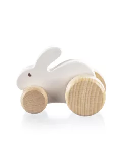 Zopa Fa gurulós állatka - Rabbit