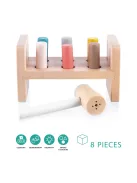 Zopa Fa kalapálós játék Nailer