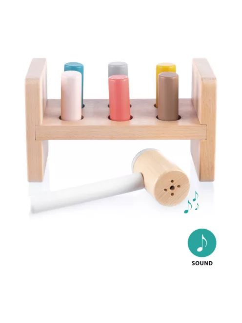 Zopa Fa kalapálós játék Nailer