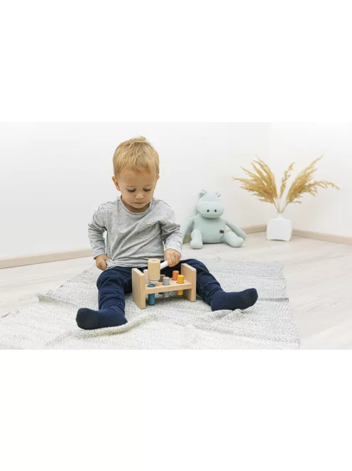 Zopa Fa kalapálós játék Nailer