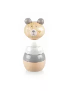 Zopa Fa toronyépítő állatka - Bear