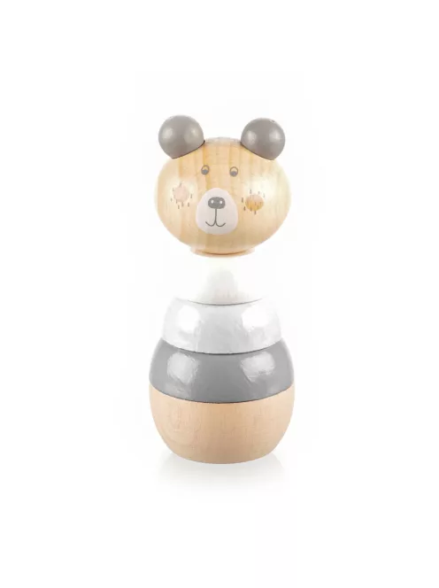 Zopa Fa toronyépítő állatka - Bear