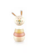 Zopa Fa toronyépítő állatka - Rabbit