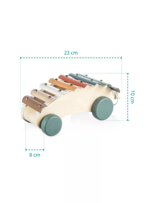 Zopa Fa húzható - Xylophone