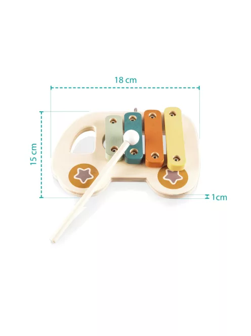 Zopa Fa xilofon - Boat