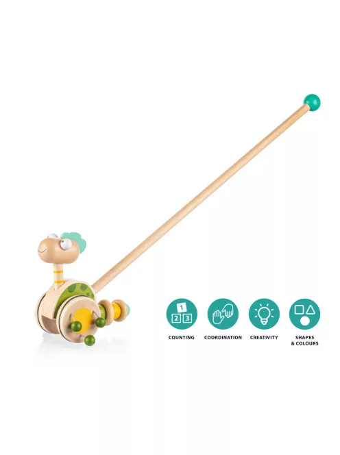 Zopa Fa tolható dinoszaurusz - Green