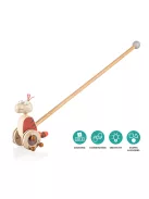 Zopa Fa tolható dinoszaurusz - Red