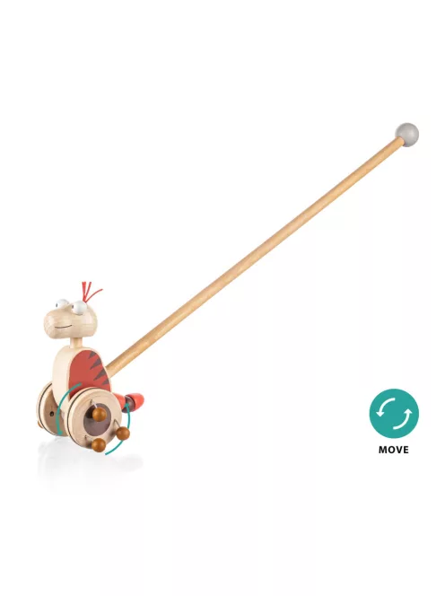 Zopa Fa tolható dinoszaurusz - Red