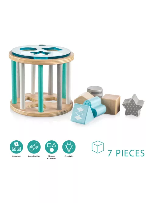 Zopa Fa formabedobó henger - Blue
