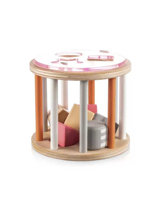 Zopa Fa formabedobó henger - Pink