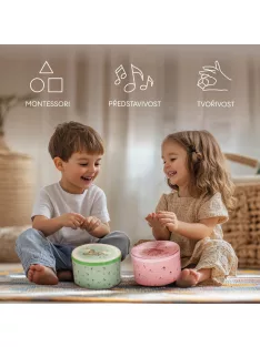 Zopa Fa gyermek dob - Pink