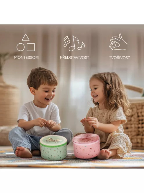 Zopa Fa gyermek dob - Pink
