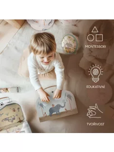 Zopa Gyerek bőrönd szett 2 db-os