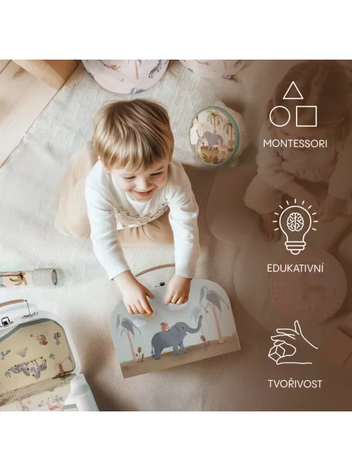 Zopa Gyerek bőrönd szett 2 db-os