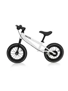 Zopa Racer futóbicikli fékkel Coconut White