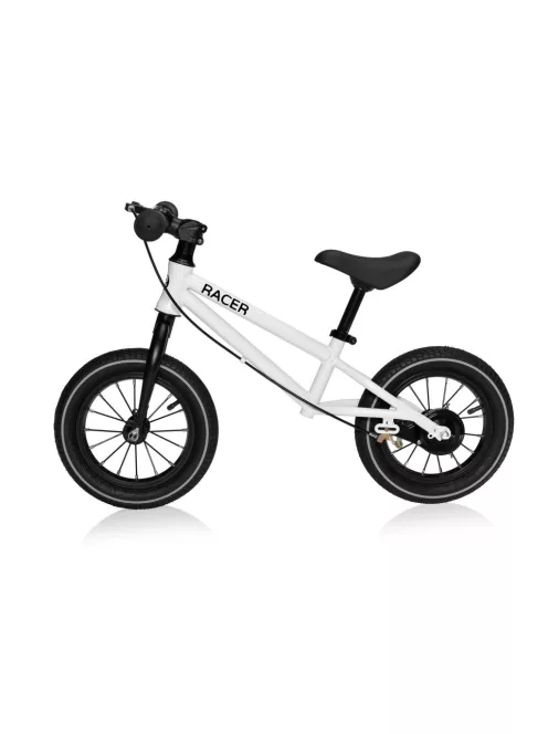 Zopa Racer futóbicikli fékkel Coconut White