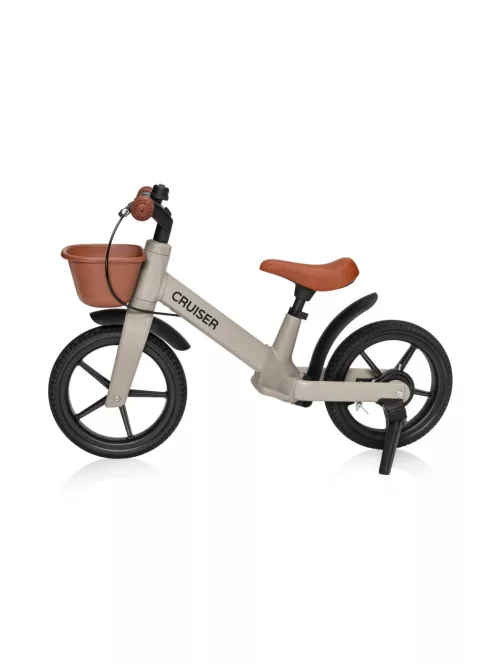 Zopa Cruiser futóbicikli fékkel - Ivory Brown