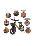 Zopa Cruiser futóbicikli fékkel - Orange Race