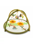Zopa Cuddle interaktív játszószőnyeg játékíves kerettel Garden