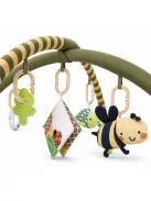 Zopa Cuddle interaktív játszószőnyeg játékíves kerettel Garden