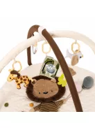 Zopa Cuddle interaktív játszószőnyeg játékíves kerettel Safari