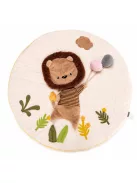 Zopa Cuddle interaktív játszószőnyeg játékíves kerettel Safari