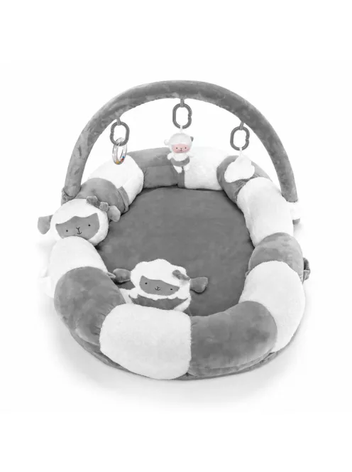 Zopa Nesty interaktív játszószőnyeg és babafészek Sheep
