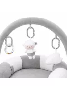 Zopa Nesty interaktív játszószőnyeg és babafészek Sheep