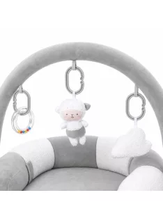   Zopa Nesty interaktív játszószőnyeg és babafészek Sheep