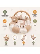 Zopa Nesty interaktív játszószőnyeg és babafészek Sheep