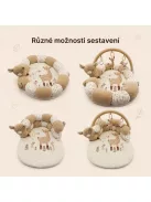 Zopa Nesty interaktív játszószőnyeg és babafészek Sheep