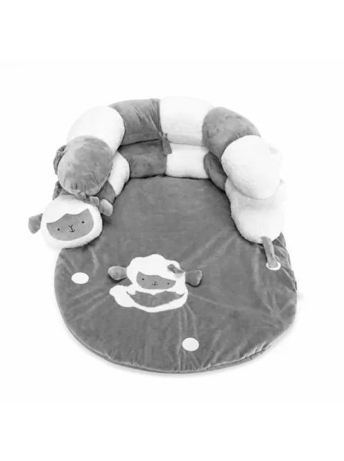 Zopa Nesty interaktív játszószőnyeg és babafészek Sheep