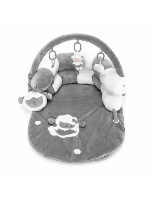 Zopa Nesty interaktív játszószőnyeg és babafészek Sheep