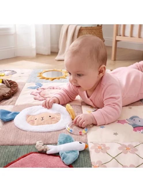 Zopa Jumbo interaktív játszószőnyeg Soft Beige