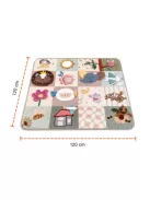 Zopa Jumbo interaktív játszószőnyeg Soft Beige