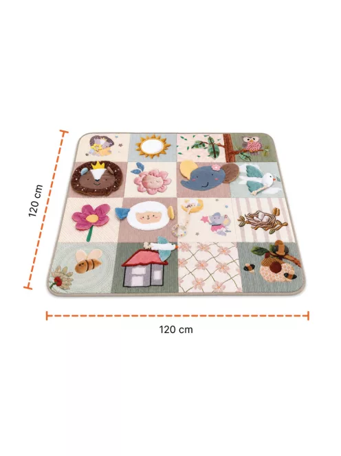 Zopa Jumbo interaktív játszószőnyeg Soft Beige